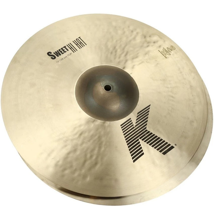 Zildjian 15" K Zildjian Sweet Hi-hat Cymbals