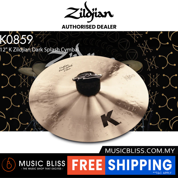 Zildjian 12" K Zildjian Dark Splash Cymbal