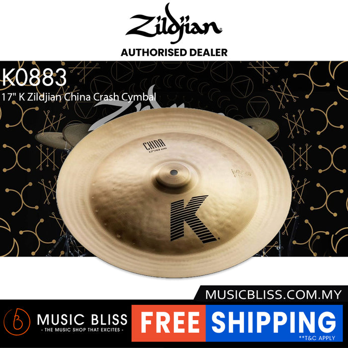 Zildjian 17" K Zildjian China Crash Cymbal