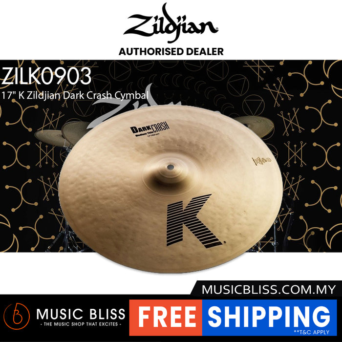Zildjian 17" K Zildjian Dark Crash Cymbal