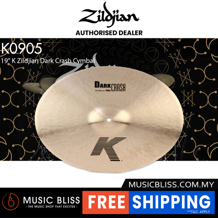 Zildjian 19" K Zildjian Dark Crash Cymbal