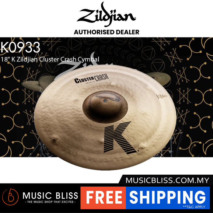 Zildjian 18" K Zildjian Cluster Crash Cymbal
