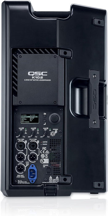 QSC K10.2 2000-watt 10-inch Powered Speaker