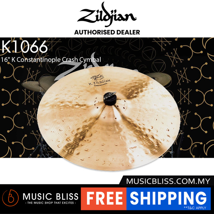 Zildjian 16" K Constantinople Crash Cymbal