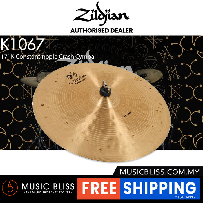 Zildjian 17" K Constantinople Crash Cymbal