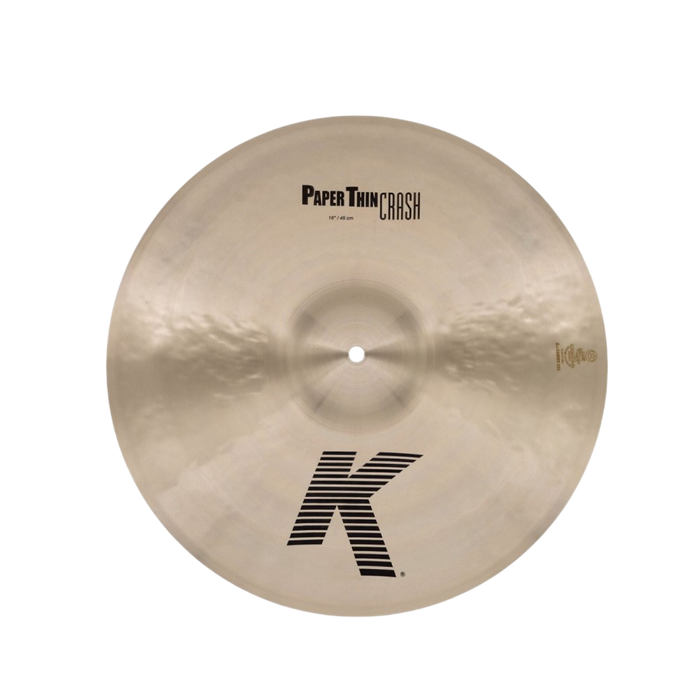 Zildjian 18 inch K Paper Thin Crash Cymbal