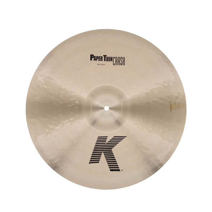 Zildjian 19 inch K Paper Thin Crash Cymbal