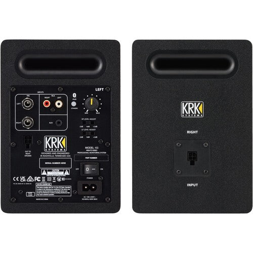 KRK Kreate 3 Powered Studio Monitors - Pair