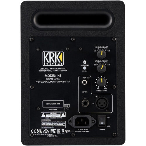 KRK Kreate 5 Powered Studio Monitor - Pair