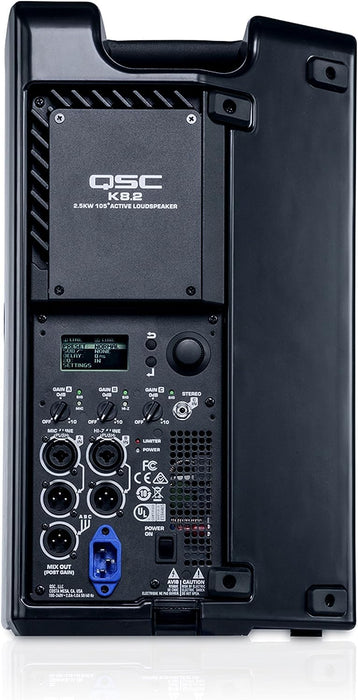 QSC K8.2 2000-watt 8-inch Powered Speaker