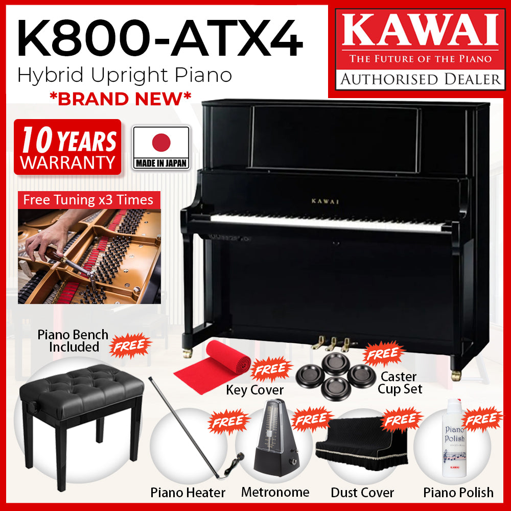 Hybrid Upright Pianos