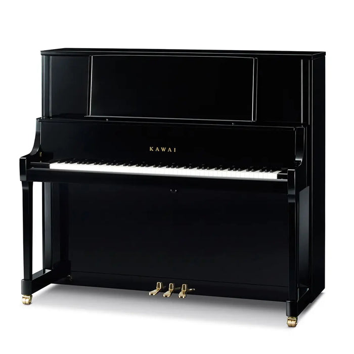Kawai K-800 AS [Made In Japan] Professional Acoustic Upright Piano - Ebony Polish