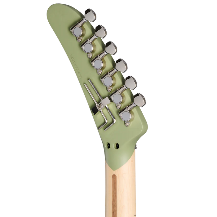 Kramer 84 Electric Guitar with Premium Gig Big - Atlas Green Satin