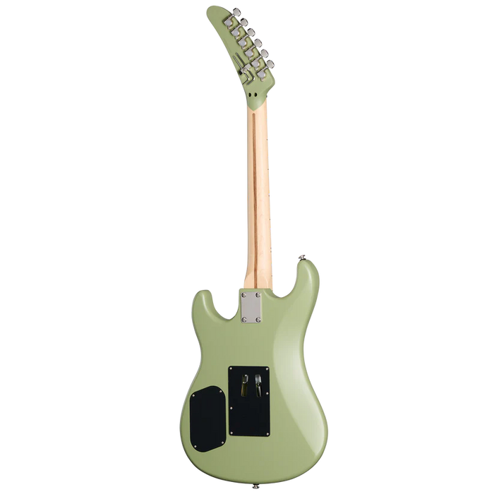 Kramer 84 Electric Guitar with Premium Gig Big - Atlas Green Satin