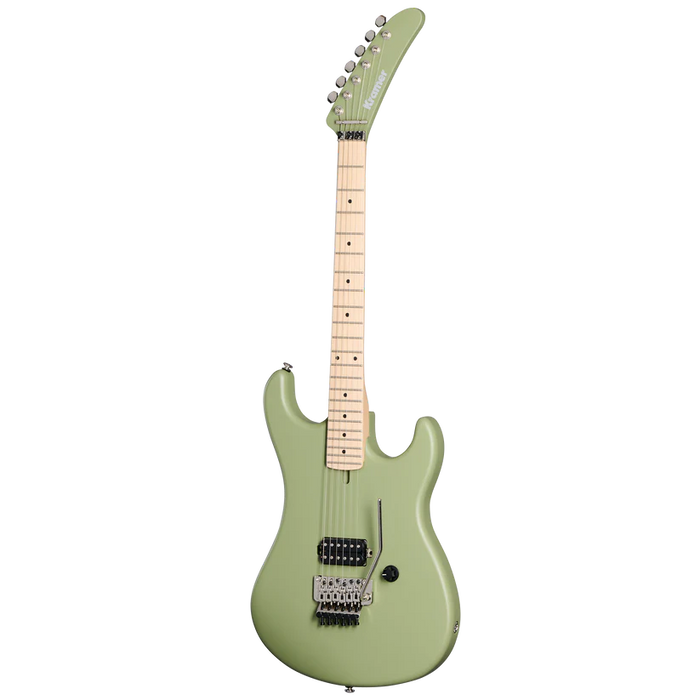 Kramer 84 Electric Guitar with Premium Gig Big - Atlas Green Satin
