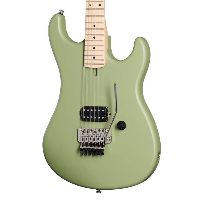 Kramer 84 Electric Guitar with Premium Gig Big - Atlas Green Satin