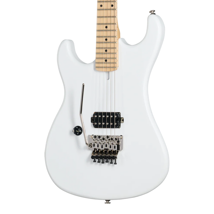 Kramer 84 Left-handed Electric Guitar with Premium Gig Bag - Angel White Satin