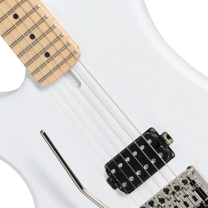 Kramer 84 Left-handed Electric Guitar with Premium Gig Bag - Angel White Satin