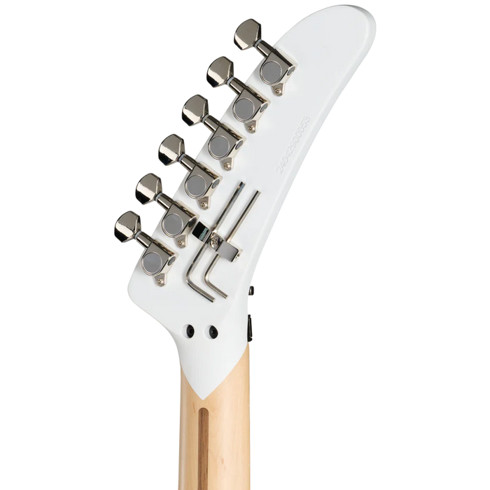 Kramer 84 Left-handed Electric Guitar with Premium Gig Bag - Angel White Satin