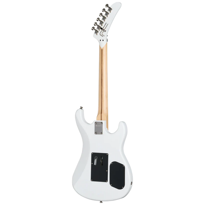 Kramer 84 Left-handed Electric Guitar with Premium Gig Bag - Angel White Satin