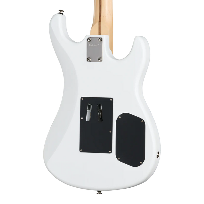 Kramer 84 Left-handed Electric Guitar with Premium Gig Bag - Angel White Satin