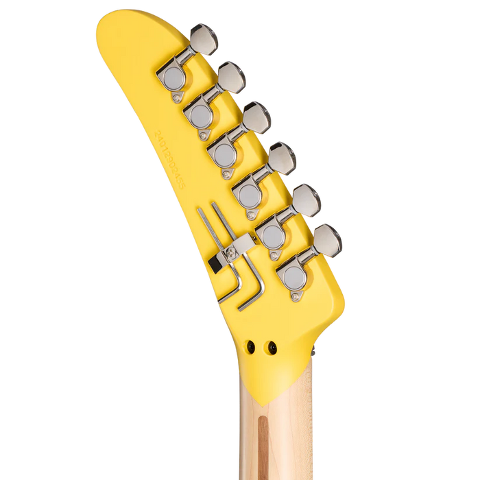Kramer 84 Electric Guitar with Premium Gig Bag - Bumblebee Yellow Satin