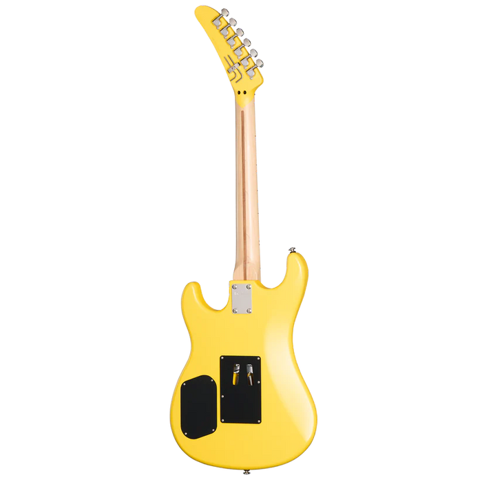 Kramer 84 Electric Guitar with Premium Gig Bag - Bumblebee Yellow Satin