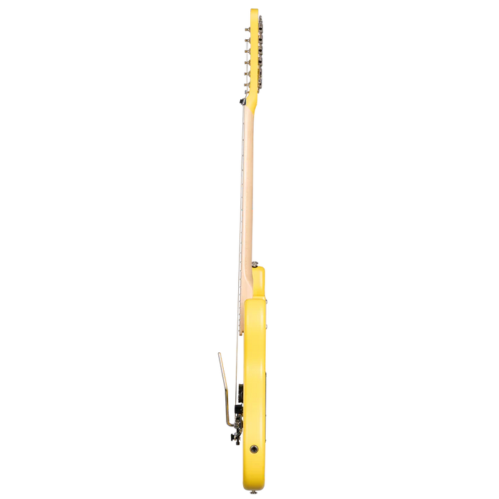 Kramer 84 Electric Guitar with Premium Gig Bag - Bumblebee Yellow Satin