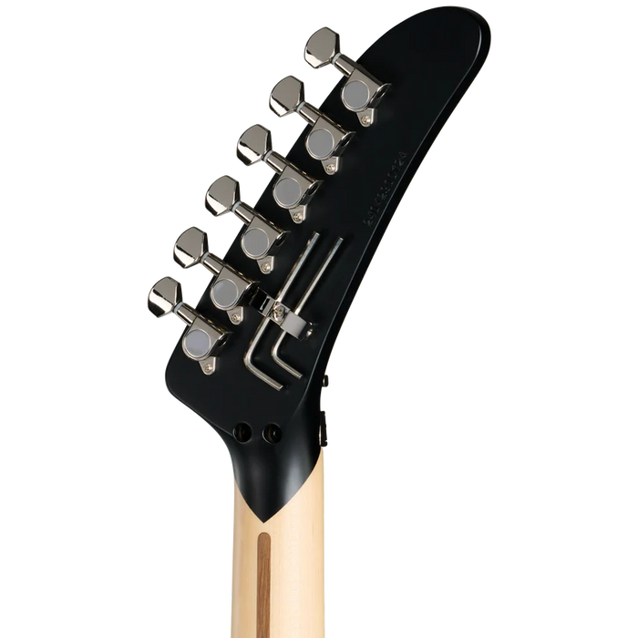 Kramer 84 Left-handed Electric Guitar with Premium Gig Bag - Intruder Black Satin