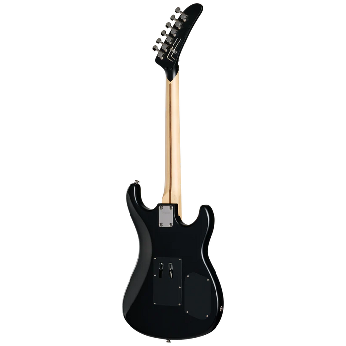 Kramer 84 Left-handed Electric Guitar with Premium Gig Bag - Intruder Black Satin