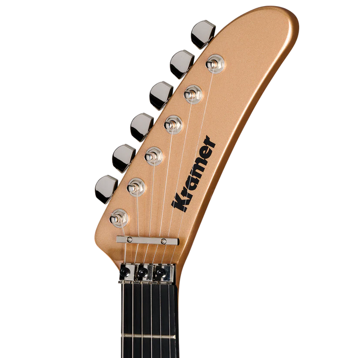 Kramer 84 HH Kill Switch Electric Guitar with Premium Gig Bag - Smoked Almond Metallic