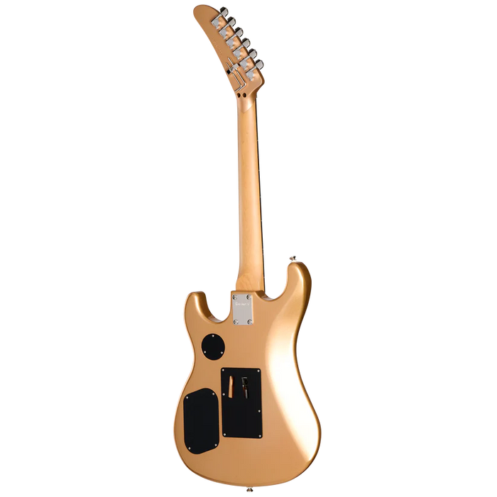 Kramer 84 HH Kill Switch Electric Guitar with Premium Gig Bag - Smoked Almond Metallic