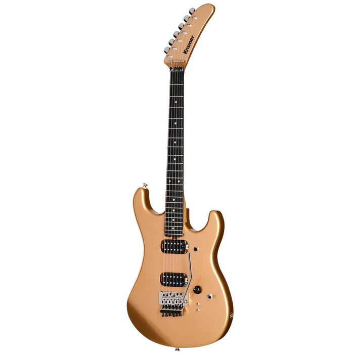 Kramer 84 HH Kill Switch Electric Guitar with Premium Gig Bag - Smoked Almond Metallic