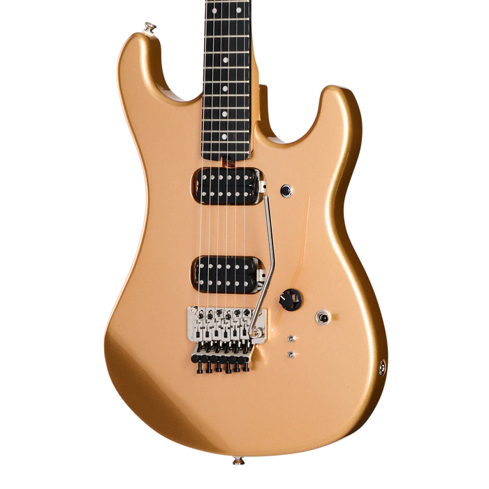 Kramer 84 HH Kill Switch Electric Guitar with Premium Gig Bag - Smoked Almond Metallic