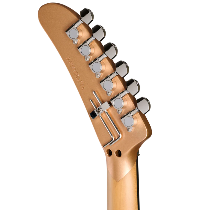 Kramer 84 HH Kill Switch Electric Guitar with Premium Gig Bag - Smoked Almond Metallic