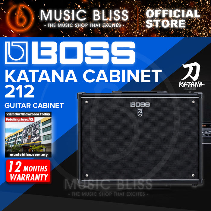 Boss Katana Cabinet 212 150-watt 2x12" Cabinet
