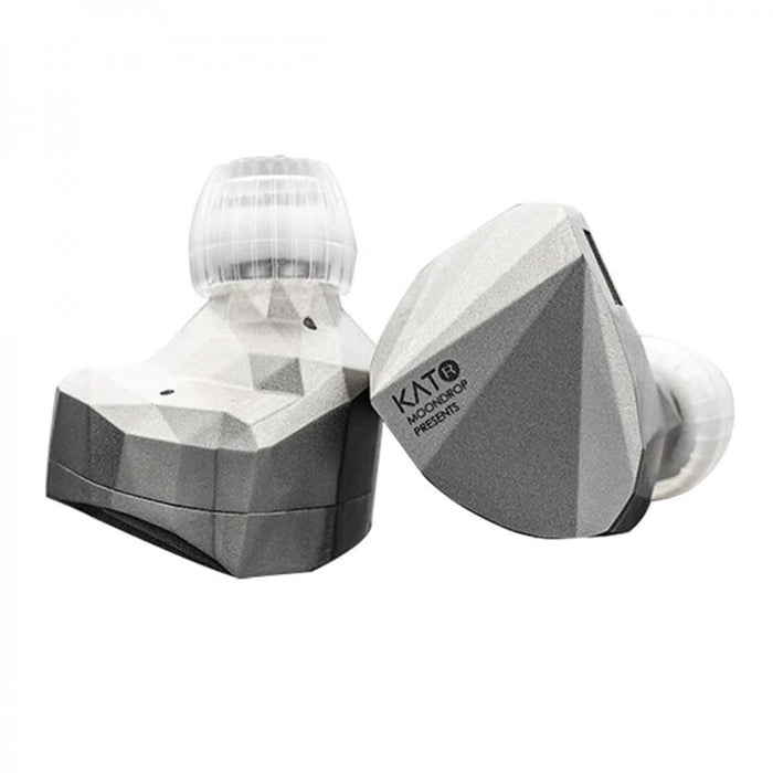 Moondrop Kato Dynamic Driver In-Ear Monitor - Matte Steel - Music Bliss Malaysia