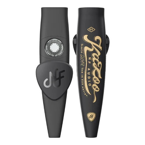 NF ACOUS Kazoo 001 Two Gear Timbre Adjustment (Black)