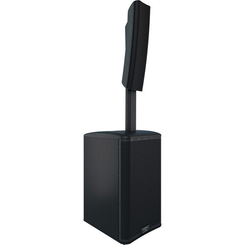 QSC KC12 3000W Active 3-Way Portable Column-Array PA System with Subwoofer - Black