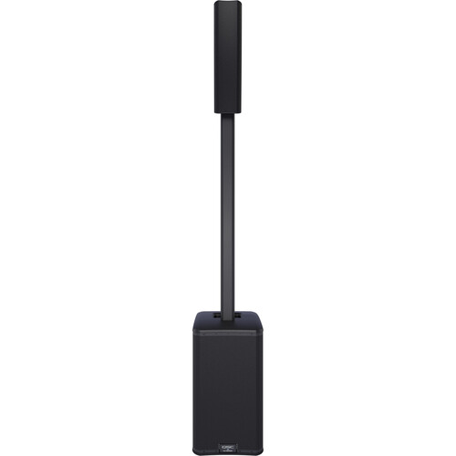 QSC KC12 3000W Active 3-Way Portable Column-Array PA System with Subwoofer - Black
