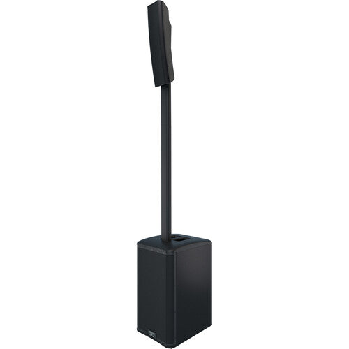 QSC KC12 3000W Active 3-Way Portable Column-Array PA System with Subwoofer - Black