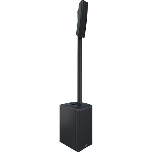 QSC KC12 3000W Active 3-Way Portable Column-Array PA System with Subwoofer - Black