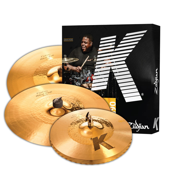 Zildjian K Custom Hybrid Cymbal Set - 14.25-/17-/21-inch