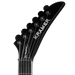 Kramer Dave Mustaine Vanguard Electric Guitar - Ebony - Music Bliss Malaysia