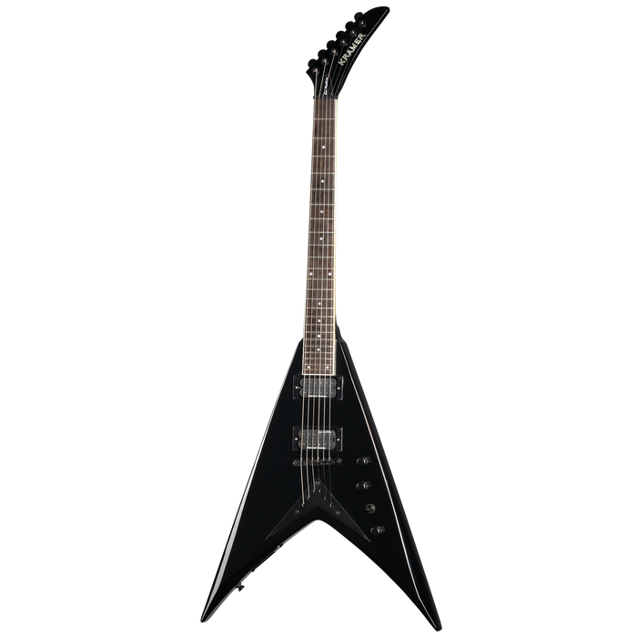 Kramer Dave Mustaine Vanguard Electric Guitar - Ebony - Music Bliss Malaysia