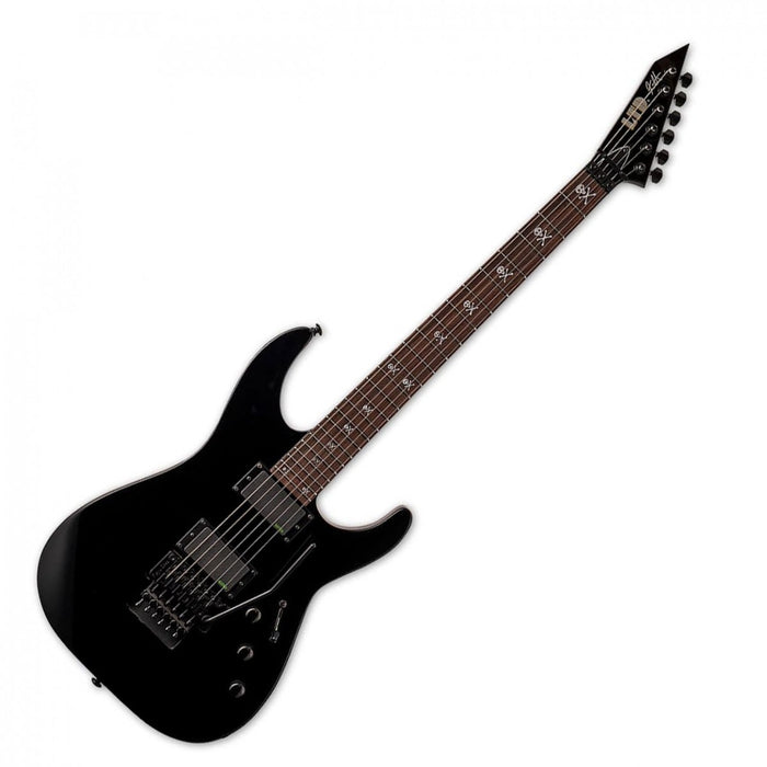 ESP LTD KH-602 Kirk Hammett Signature Electric Guitar with Hardcase - Black