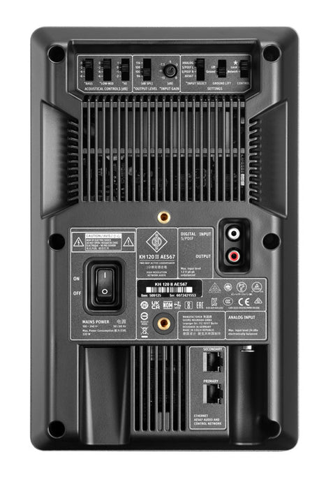 Neumann KH 120 II AES67 DSP Powered Studio Monitor