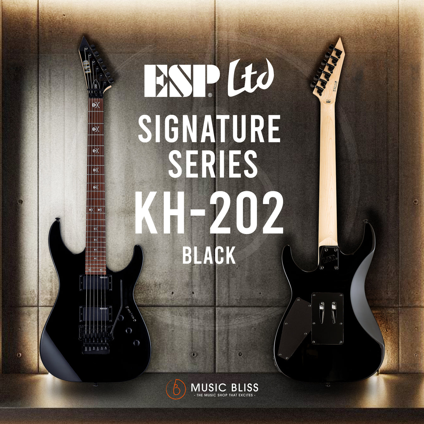 ESP LTD Signature Series - Kirk Hammett & James Hetfield
