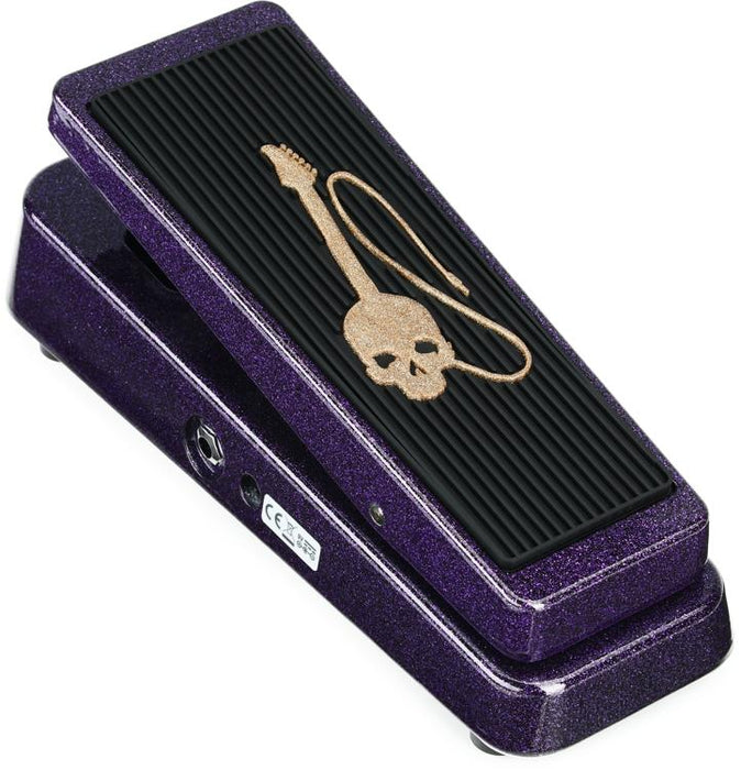 Jim Dunlop KH95X Kirk Hammett Signature Cry Baby Wah Pedal - Purple - Music Bliss Malaysia