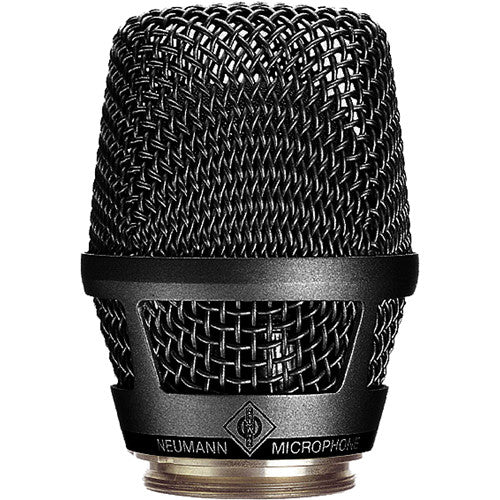Neumann KK 105 HD Supercardioid Condenser Capsule for Sennheiser SKM 5200/5000 Wireless Handheld Transmitters - Matte Black